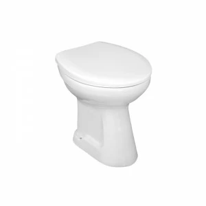 H821227 Приставной унитаз напольный Белый Jika  Чехия