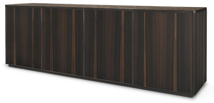 PRADDY Комод деревянный с распашными дверцами Empire Tr032 - Вид №1