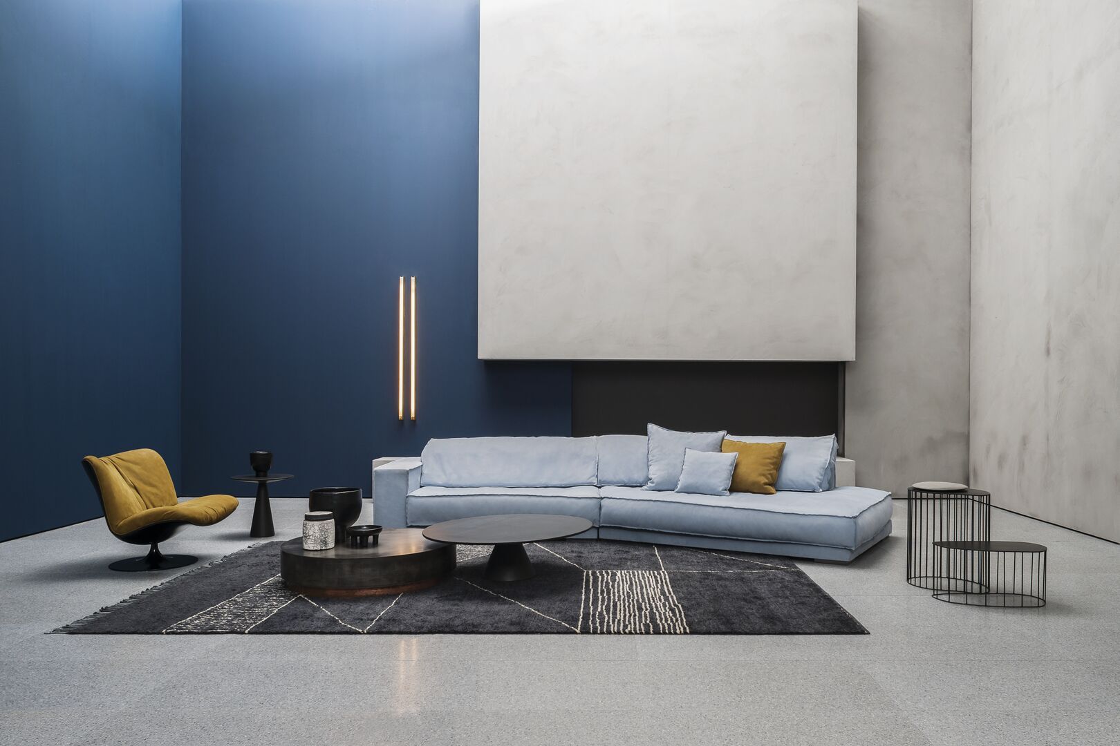 Прямоугольный шерстяной ковер Baxter BERBÈRE ARCH-00071383 - Вид №6