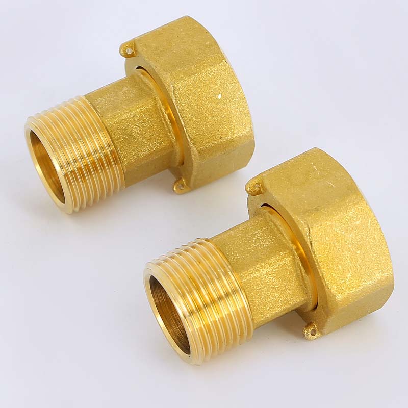 Разъемные соединения для водосчетчиков пломбируемые (2 шт) TIEMME 1"1/4 х 1" 1500062 - Вид №2