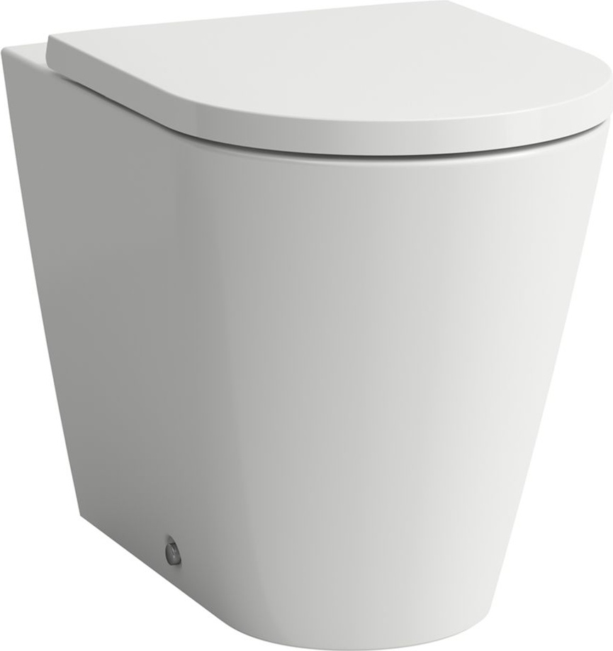 H8233377580001 Напольный унитаз, безободковый смыв Rimless, выпуск горизонтальный/вертикальный LAUFEN PRO