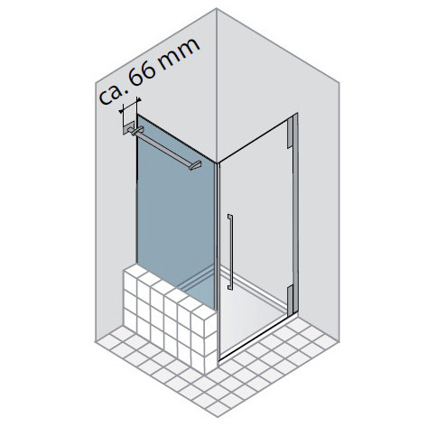 6PSV Vertica collection Укороченная боковина DUKA 44757 - Вид №1