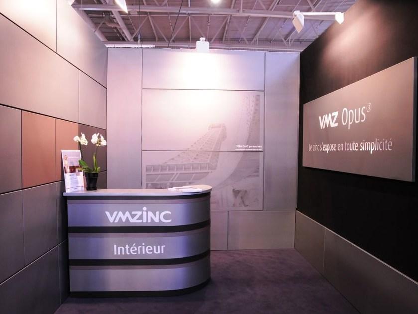 VMZINC Цинк-титановое покрытие sun-id-1413027 - Вид №1