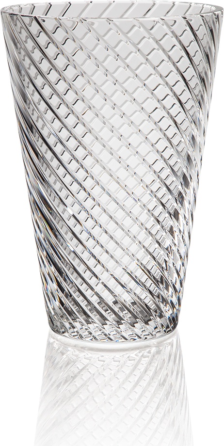 10614108 St. Louis Ваза St. Louis "Плюриэль" 25,5см (диагональ) Хрусталь 