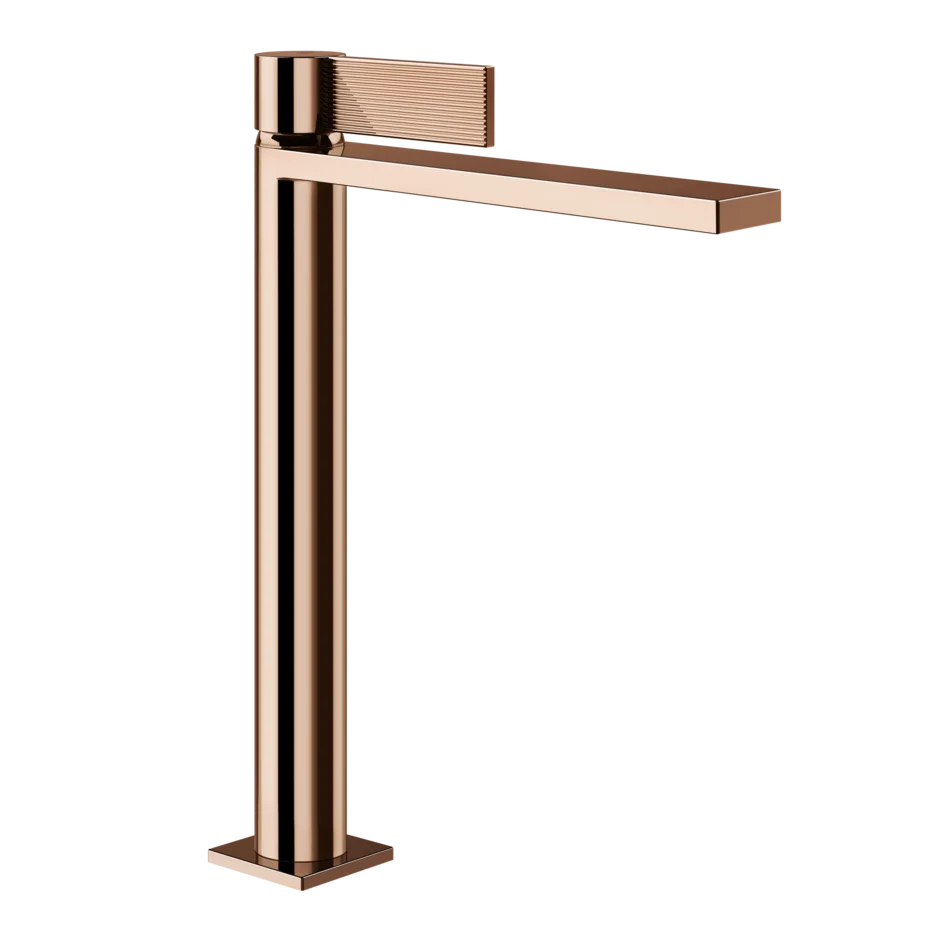 Смеситель для умывальника 73504 030 Gessi Inverso МЕДЬ PVD 73504030