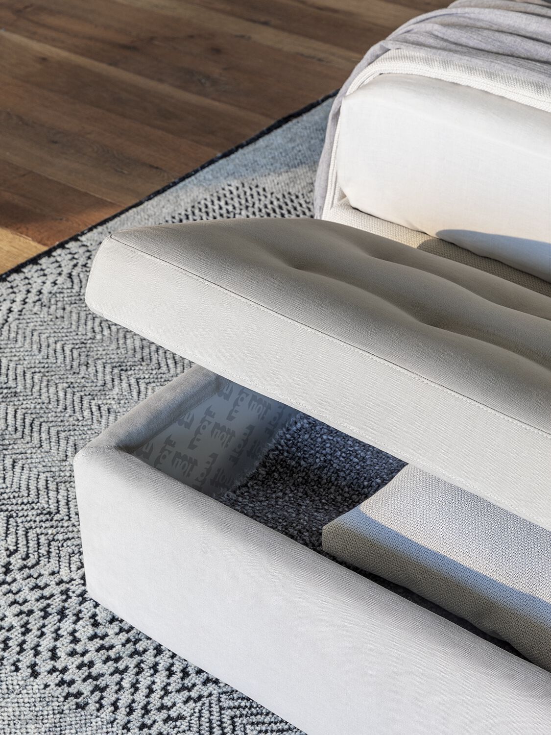 Ткань пуф / скамейка Flou ARCH-00057868 - Вид №2