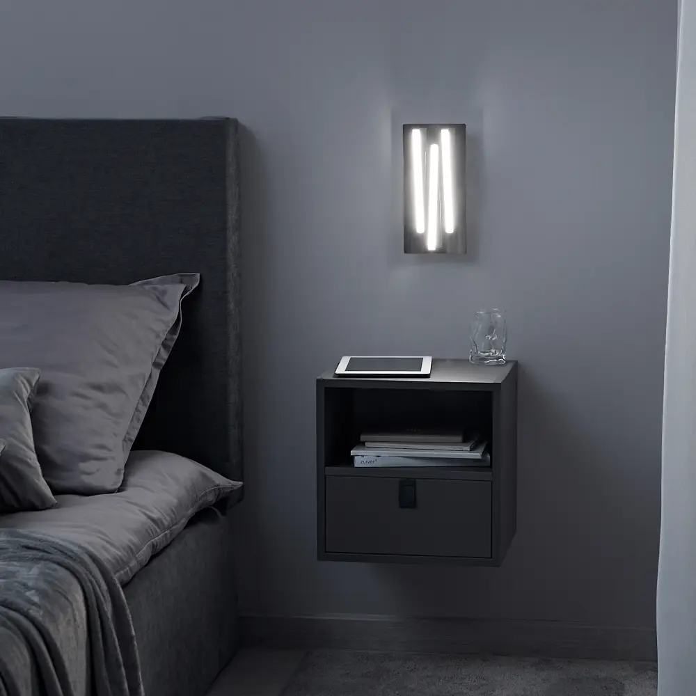 Настенный светильник KREAFORTA Arhon нейтральный белый свет цвет хром STLM-2206937 - Вид №9