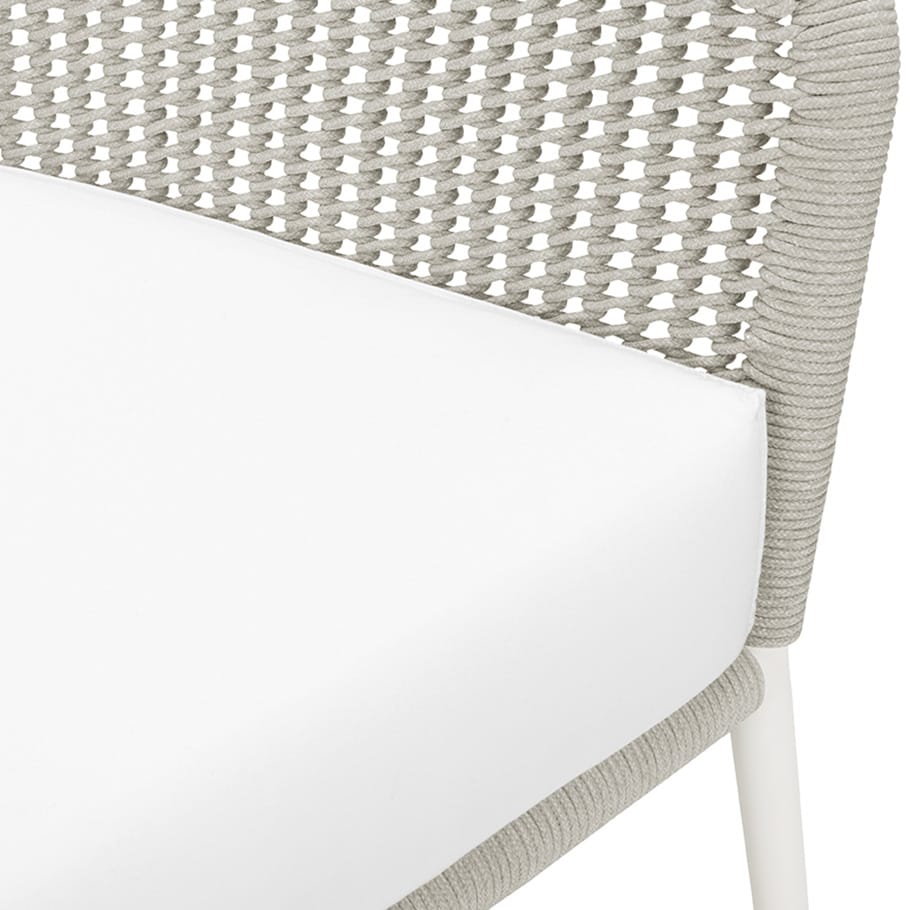 Кресло из морской веревки с подлокотниками JANUS et Cie Knot ARCH-00111190 - Вид №13