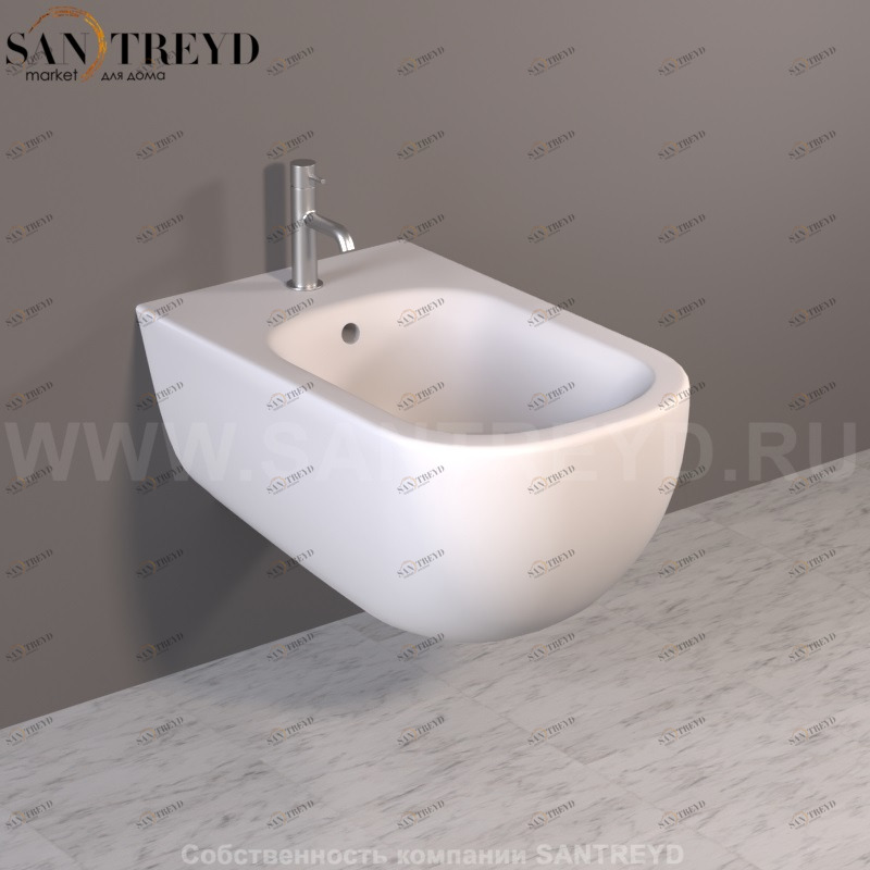 312330 Биде подвесное Flo Kerasan