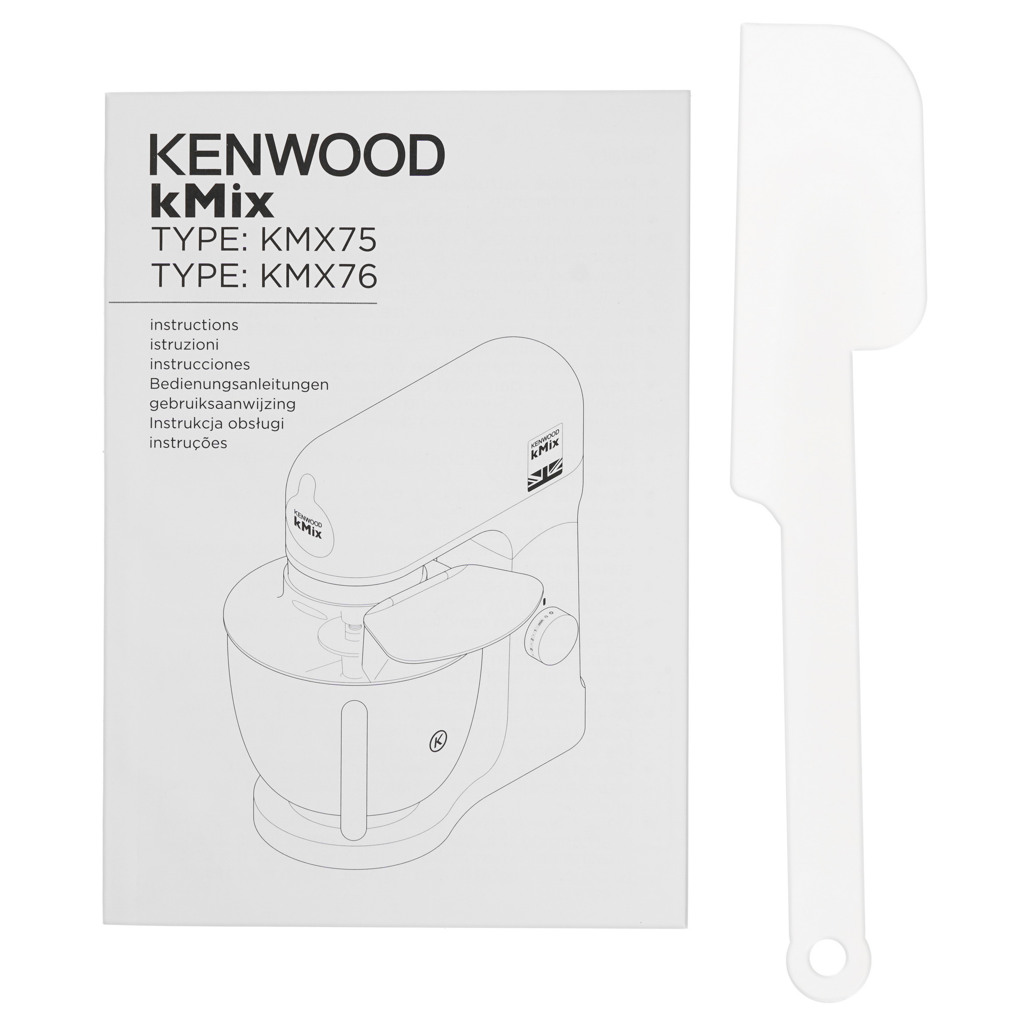 1278652 Миксер Kenwood kMix KMX750RD красный STDN-0065061 - Вид №7