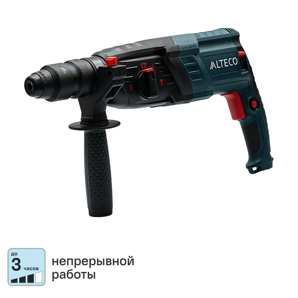 Перфоратор Alteco RH 850-26F SDS-plus для профессиональных работ 89363391 STLM-1574223