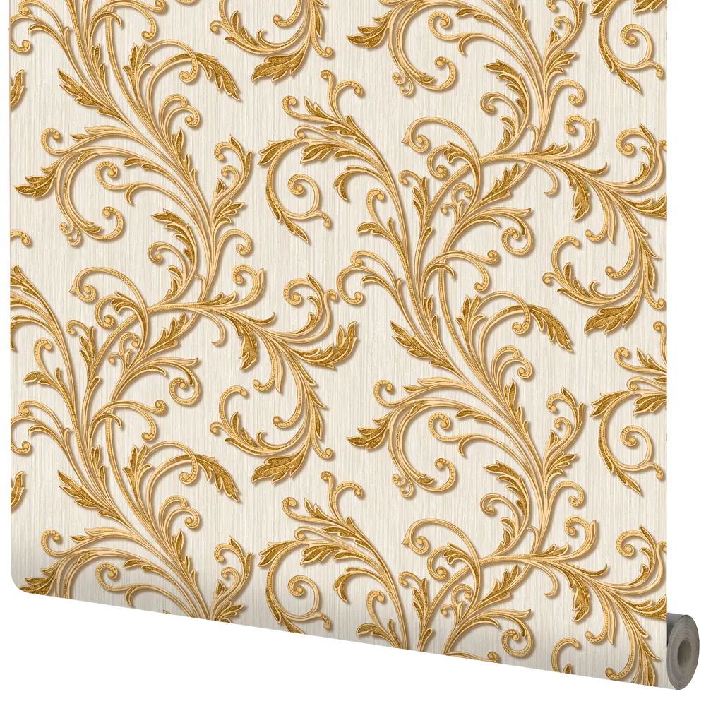 Обои флизелиновые Аспект Неаполь бежевые 1.06 м 70166-12 АСПЕКТ РУ STLM-2149050