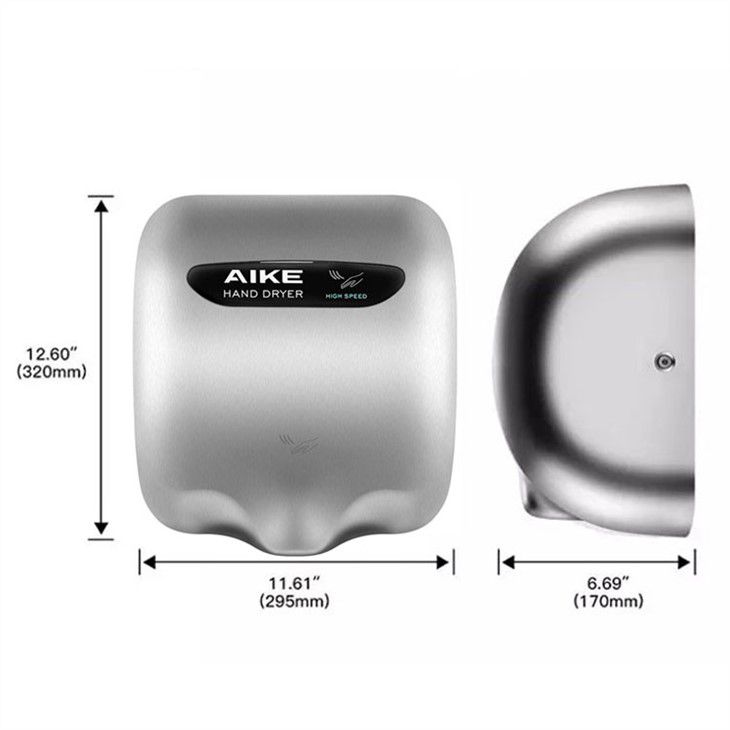 Коммерческие сушилки для рук AIKE AK2800B_981  - Вид №4