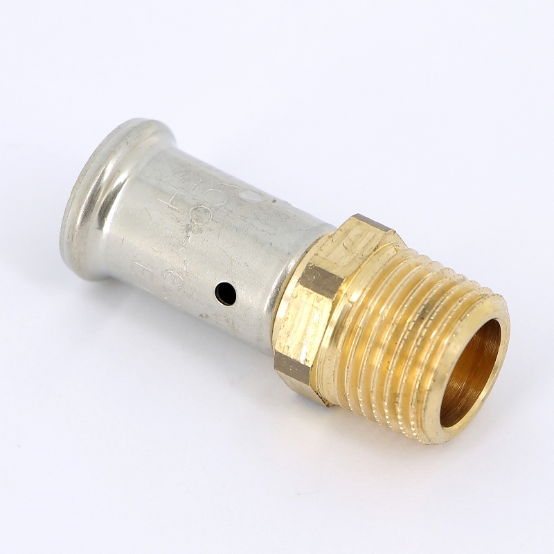 Муфта Н пресс HENCO 16x1/2" 17P1604 - Вид №1