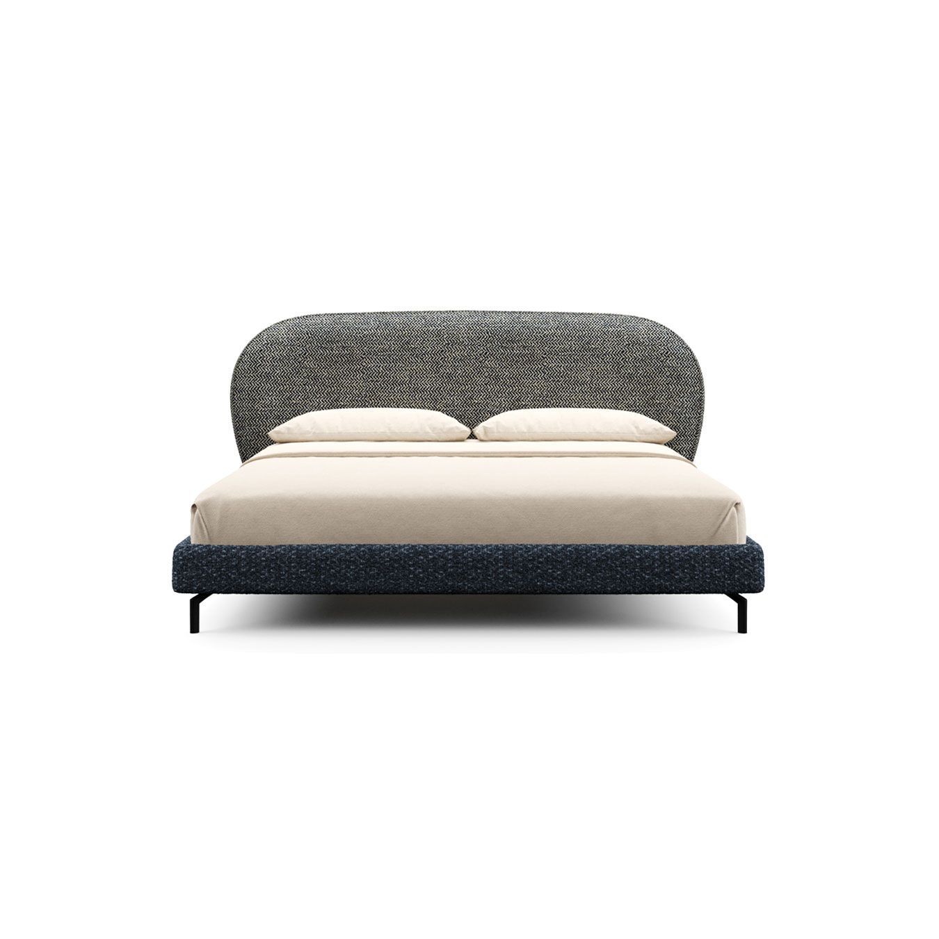 Тканевая кровать с мягким изголовьем Liu Jo Living Collection GUEST UP ARCH-00098804 - Вид №5