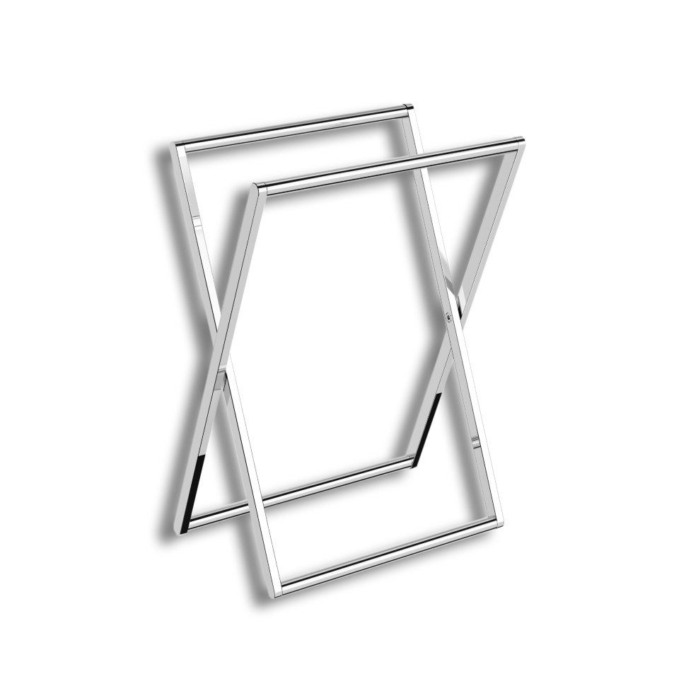 73381 Стойка напольная цвет хром LANGBERGER Accessories