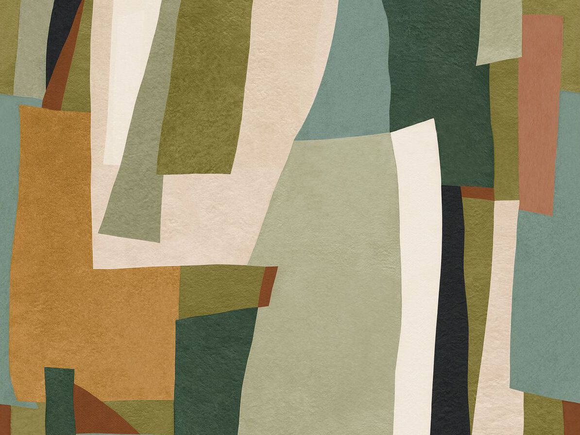 Панорамные обои из ткани Casamance Exploration 24 01 ARCH-00057517