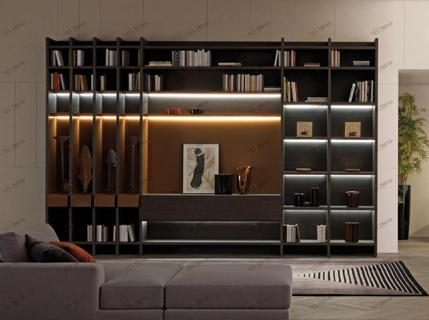 MisuraEmme Модульный открытый книжный шкаф sun-id-1454328