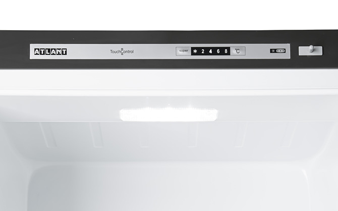 4745237 Холодильник с морозильником   ATLANT ХМ-4624-141 серебристый STDN-0075891 - Вид №7