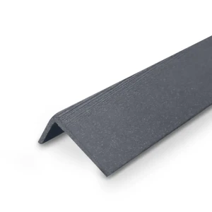 Уголок наружный ДПК 3000x50x28 мм цвет серый