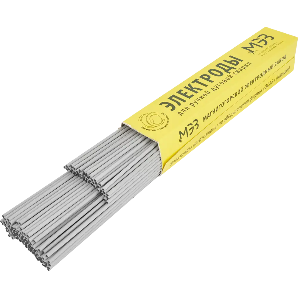 Электроды сварочные МЭЗ МР-3 для стальных конструкций 3 мм 85857526 STLM-0844096 - Вид №1