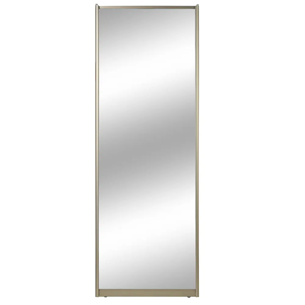 Дверь-купе Spaceo 2255x904 мм высота проема 2300 мм цвет зеркало/шампань Spaceo home STLM-2015947