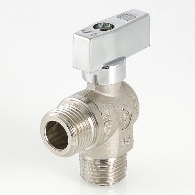 S.041.04 Кран бытовой шаровой угловой Valtec 1/2"х1/2"  - Вид №3