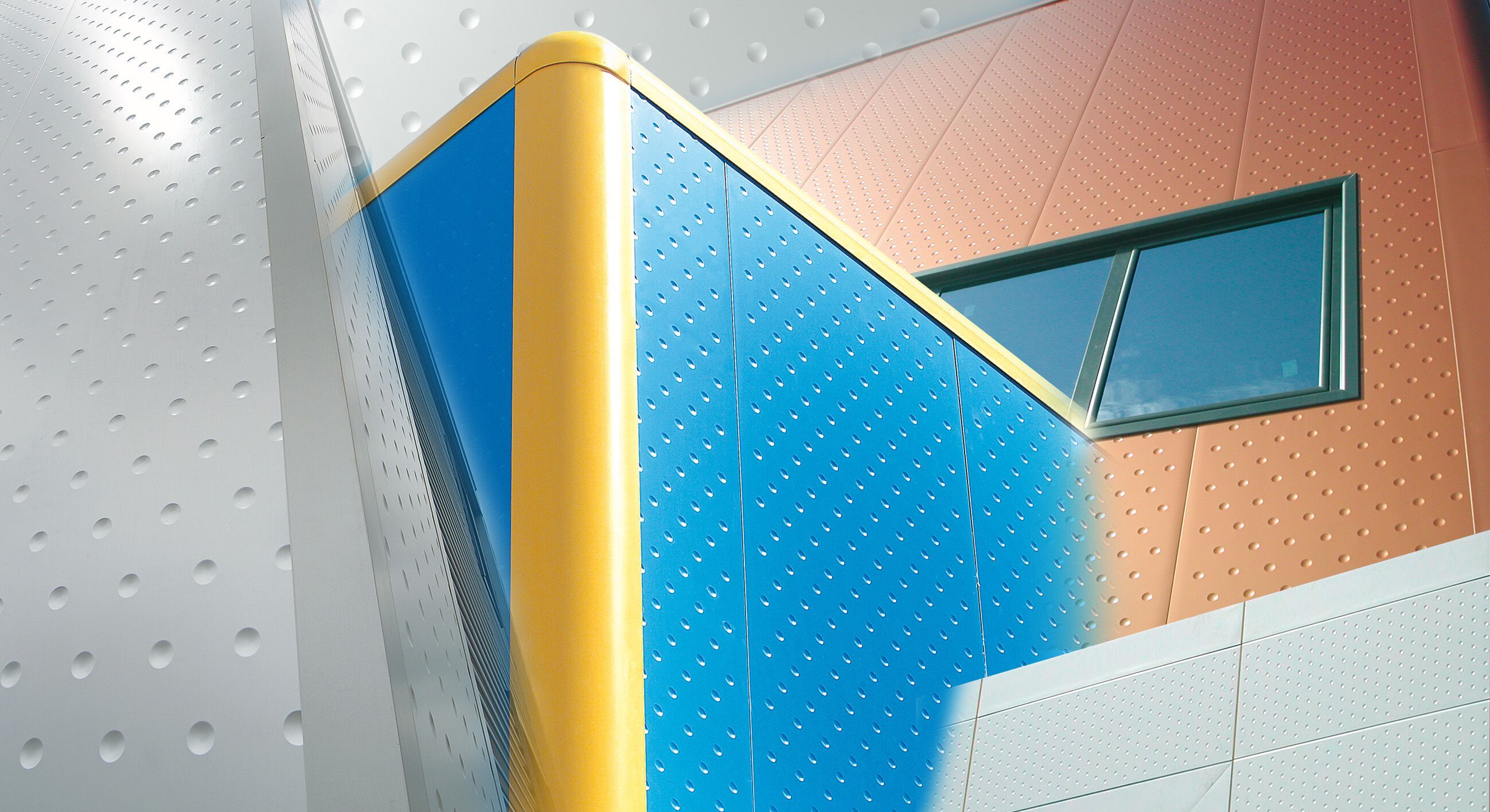 Изолированная металлическая панель для фасада ELCOM SYSTEM ТЕРМОПАРЕТЫ® ARCH-00063678 - Вид №131