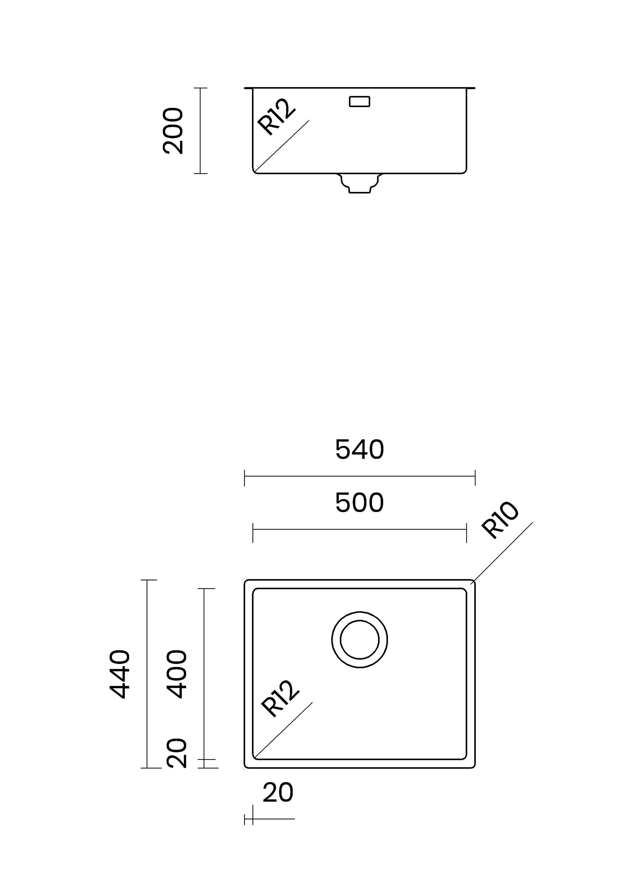 Раковина из нержавеющей стали TASCA Pura ARCH-00058990 - Вид №9