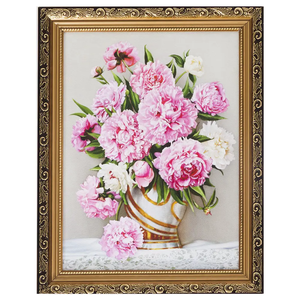 Постер в раме 30х40 см «Мадам Ренью» Santreyd STLM-2002018