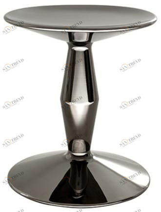 HC28 Cosmo Круглый сервировочный стол из нержавеющей стали  42c003 