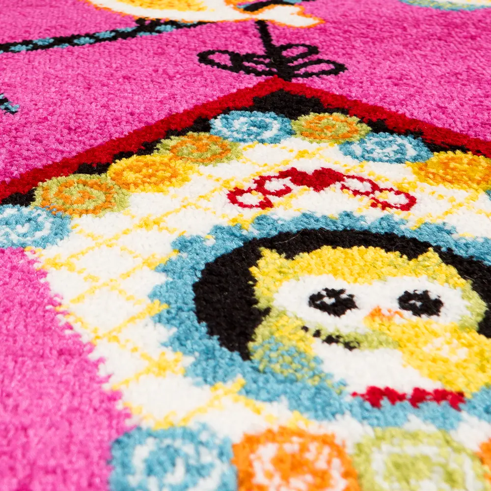 Ковёр Art Kids LM05, 1.5x2.3 м, цвет розовый 17236407 STLM-2054294 MERINOS  - Вид №3