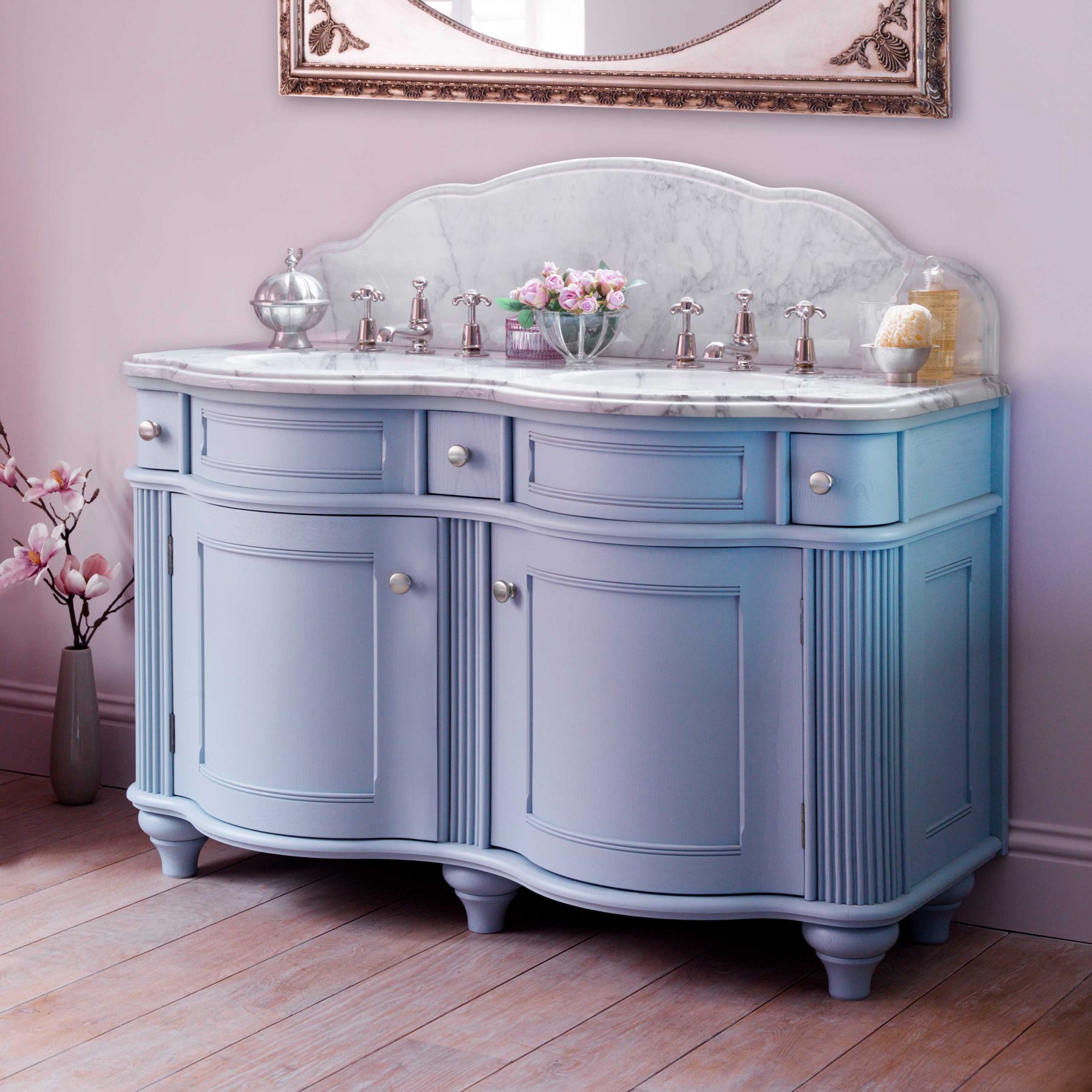Vanity Units Раковина La Parisienne Double Vanity Catchpoleandrye  - Вид №3