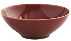 1T6027A93020W Главная Стиль блюдо 9 см 0.10 л охра красная Kahla-porzellan