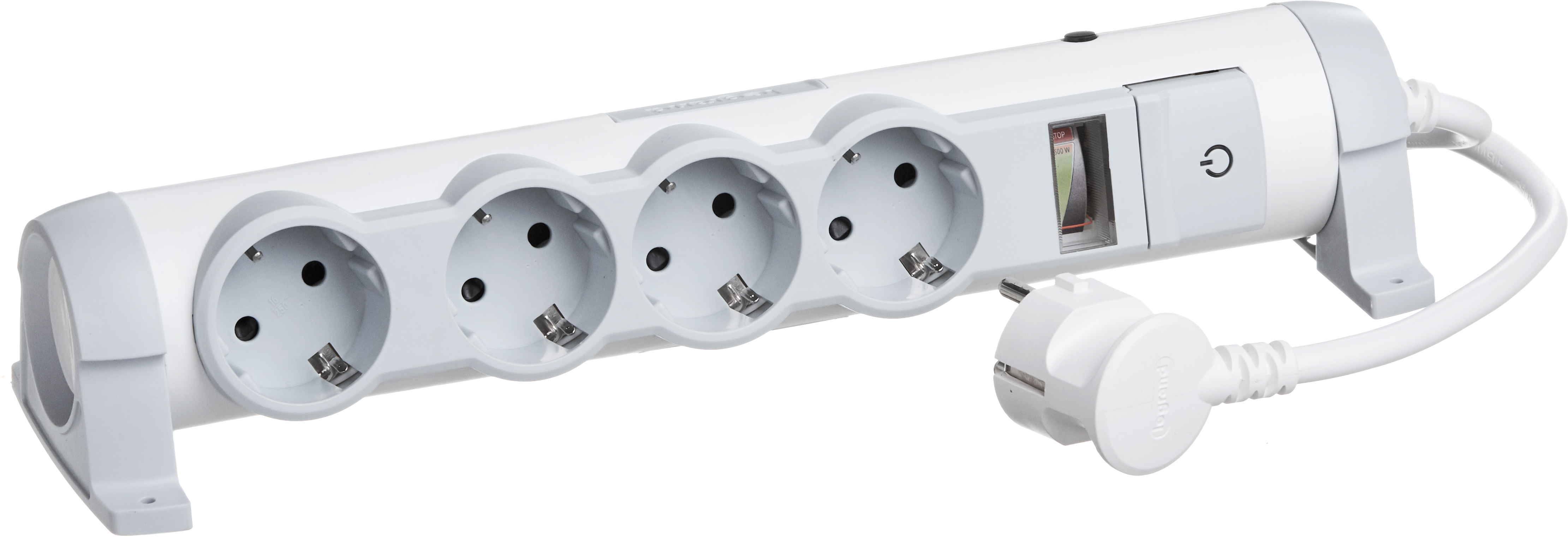 694643 Удлинитель 4x2к+з 3м. комф/без Legrand  - Вид №4