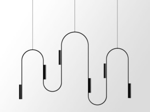 Латунь регулируемый светодиодный подвесной светильник