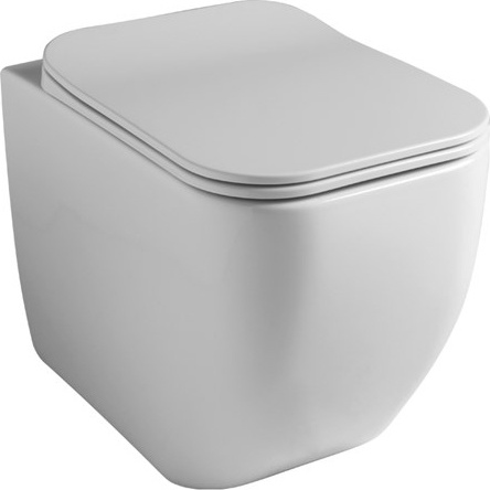 BRWC010 Напольный унитаз приставной GSG CERAMIC BRIO