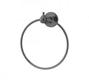 Gentry Home Держатель стакана с кристаллами Oxford Темный никель GH103337