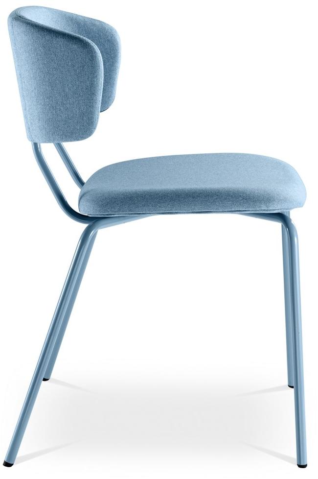 LD Seating Стул из ткани с открытой спинкой Flexi chair Flexi 120-n1 - Вид №2
