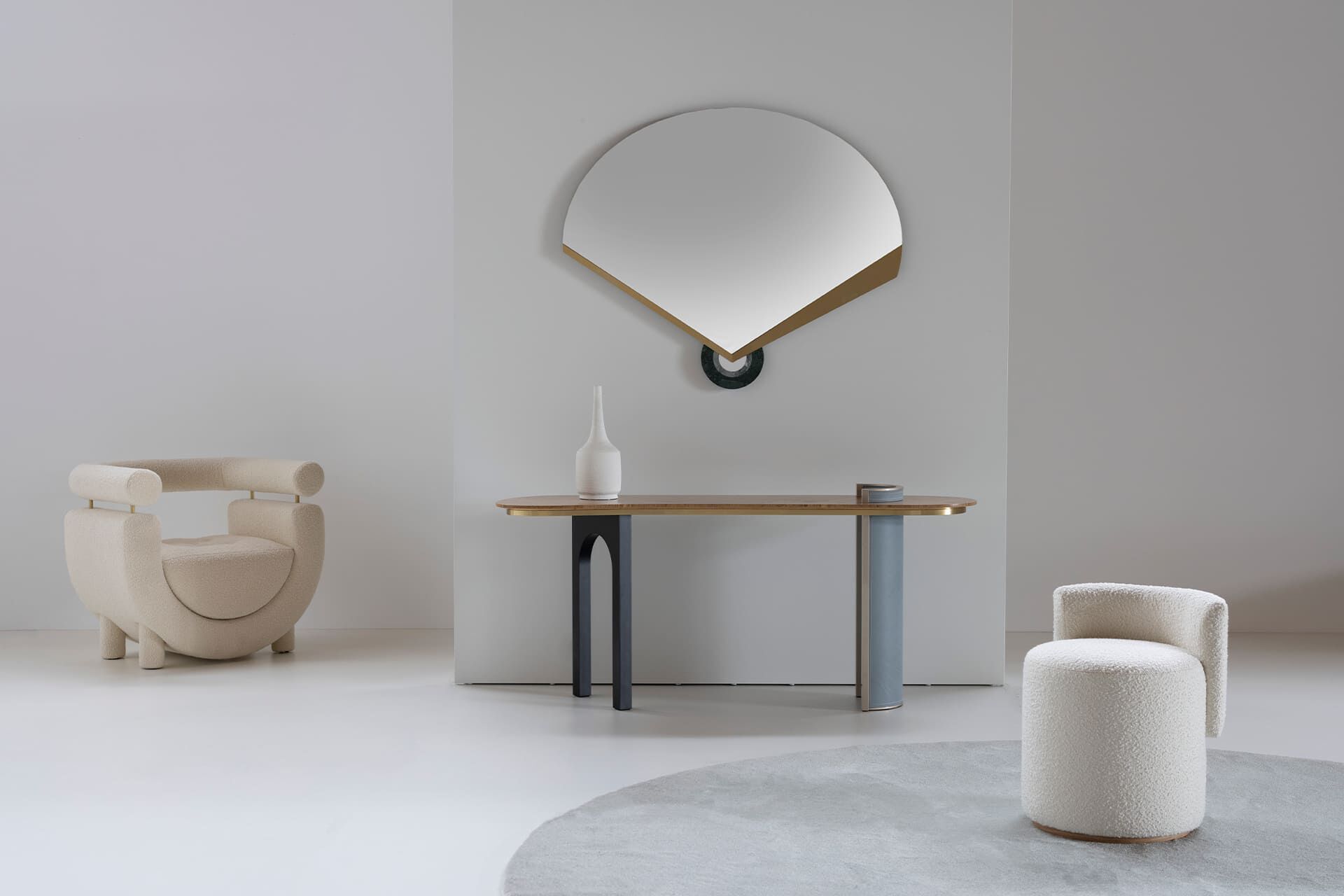 Деревянная консоль Greenapple CHIADO ARCH-00041477 - Вид №5