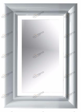 GALASSIA Прямоугольное зеркало со встроенной подсветкой для ванной Ethos sun-id-1403091