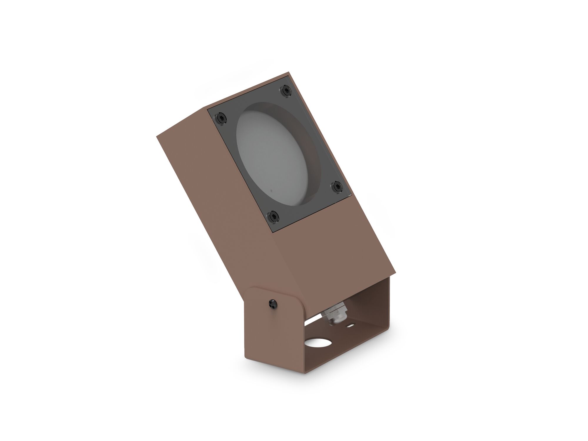 Открытый прожектор с регулируемым полом Ideal Lux ARCH-00053995 - Вид №1