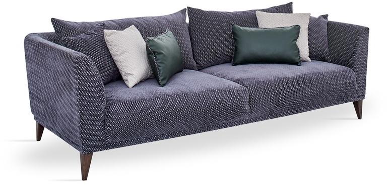 Enza Home 3-х местный тканевый диван Gravity plus sun-id-1468094 - Вид №1