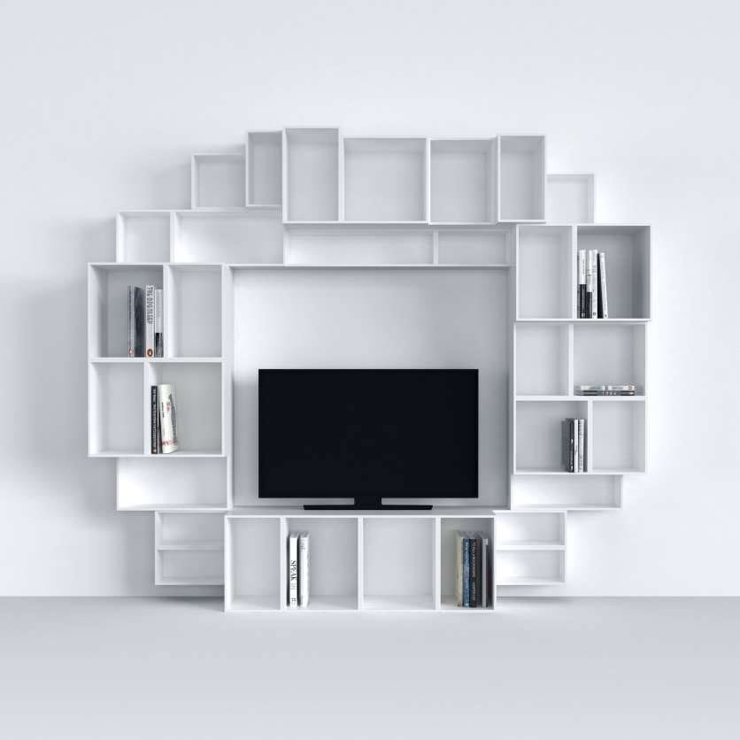 Модульный ТВ-шкаф Cubit by Mymito ARCH-00134546 - Вид №2