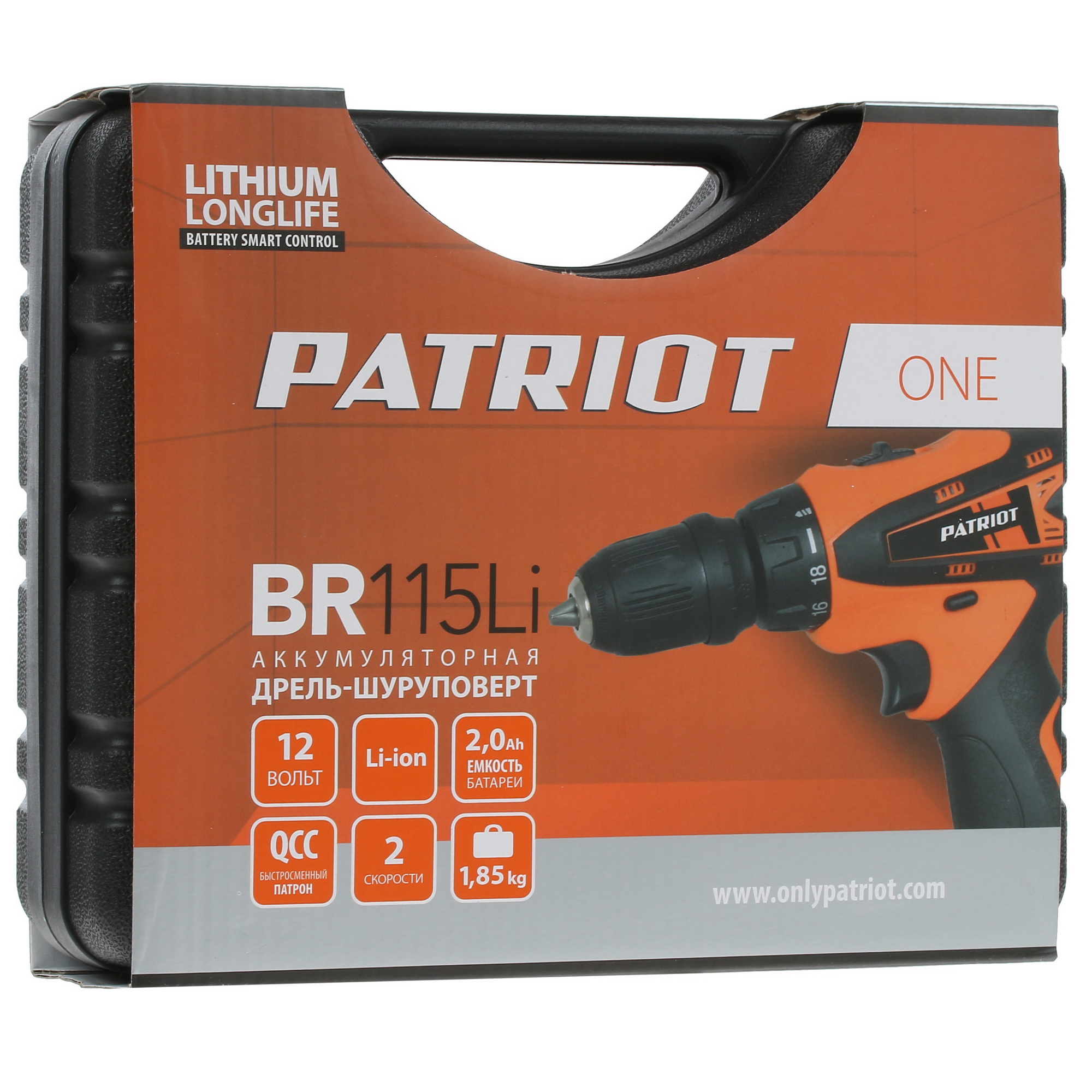 Дрель-шуруповерт Patriot THE ONE BR 115Li 5331938 STDN-0073915 - Вид №7