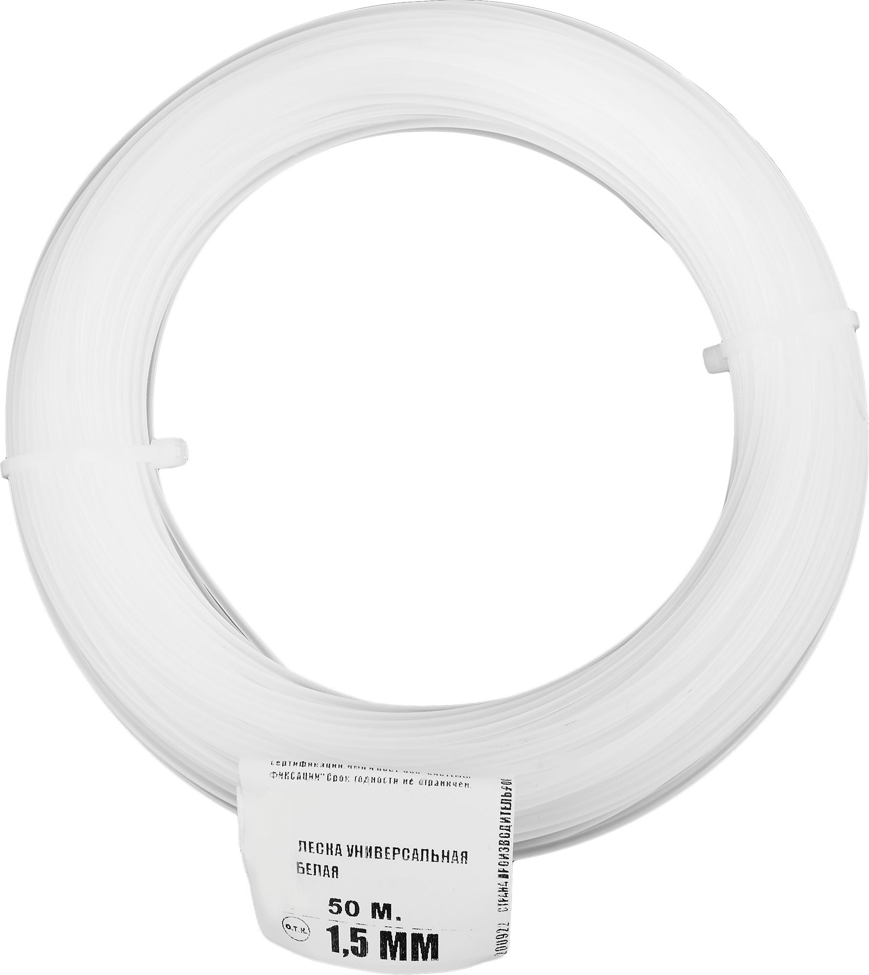 Универсальная леска TECH-KREP 1,5 мм 50 м для профессиональной рыбалки 85485346 STLM-0063064 - Вид №2
