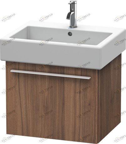XL604407979 X-Large Тумбочка подвесная Орех натуральный, декор Duravit