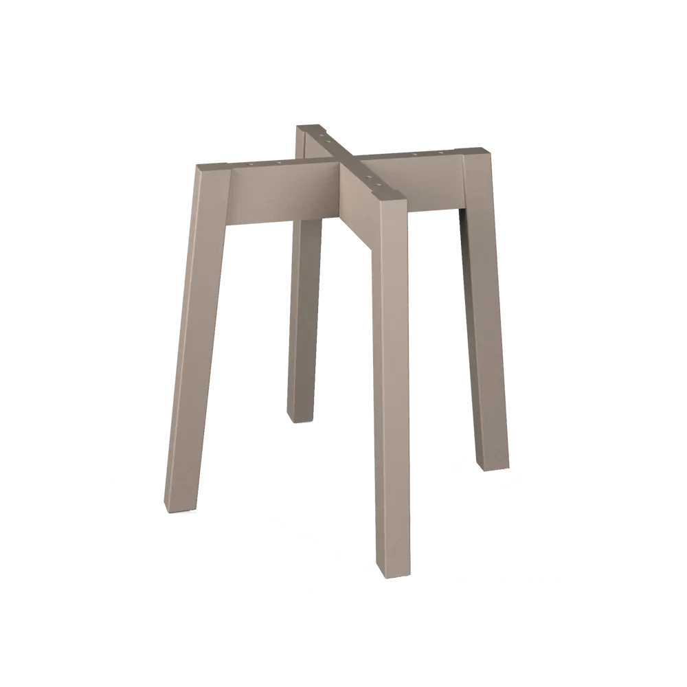 Каркас для табурета Гавр Delinia 33x33x41.5 см 42 см дерево цвет топо STLM-2084450