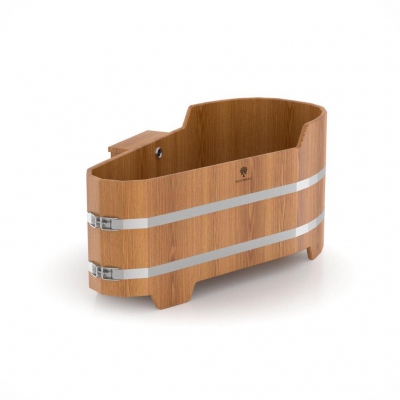 151 Ванна из дуба 1,53х0,74 h=0,6/0,7 (дуб натуральный) Alyarus 