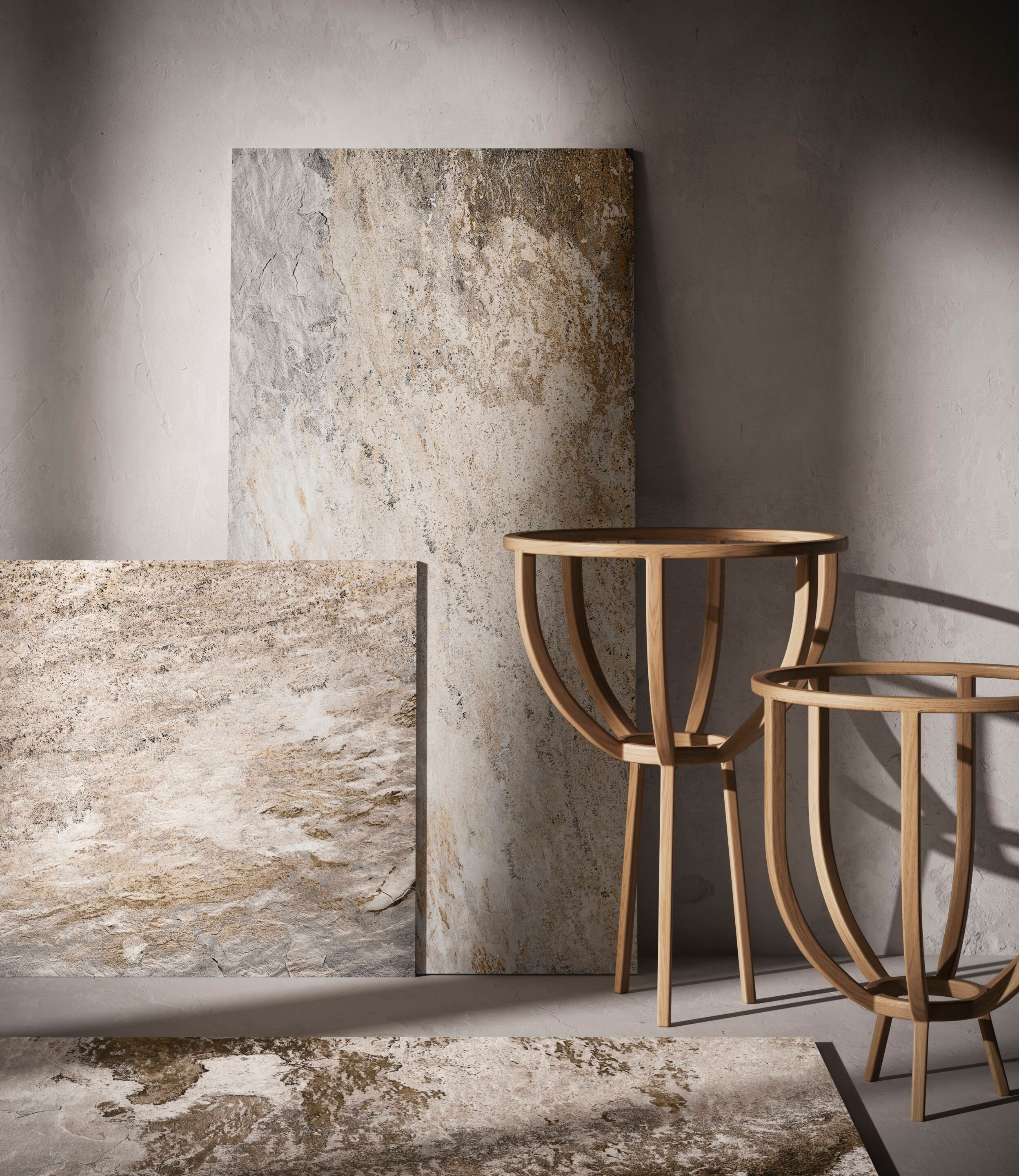 Пол / облицовка керамогранита с эффектом камня CERAMICA SANT'AGOSTINO Metastone ARCH-00030445 - Вид №3